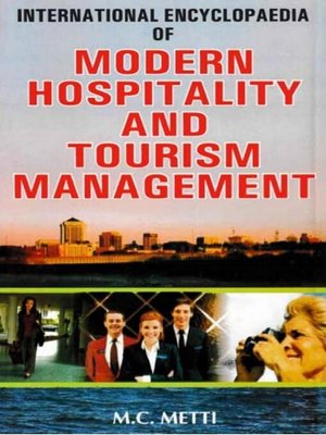 cover image of International Encyclopaedia of Modern Hospitality and Tourism Management (Advertising and Hotel Management)